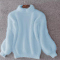 Hadrian Women's Sweater – Loose-Knit Wool Pullover, Cozy & Refined with a Modern Style