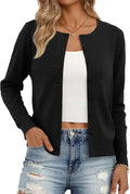 Odessa Women's Lightweight Knit Cardigan – Easy Fit, Plush Texture & Layering Style