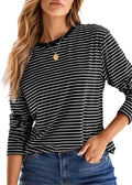 Sabine Women's Knit Top – Crewneck, Comfortable Fit & Gentle Stretchy Material