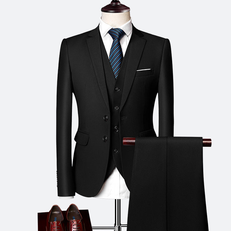 Yara Men's Suit – Refined 3-Piece Suit, Breathable and Cozy for Weddings and Business