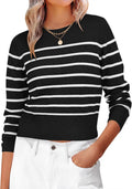 Petra Women's Knit Sweater – Regular Fit, Medium Stretch & Gentle Textured Fabric