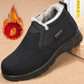 Sabine Men's Winter Shoes – Cozy Slip-On Thermal Shoes with Plush Lining