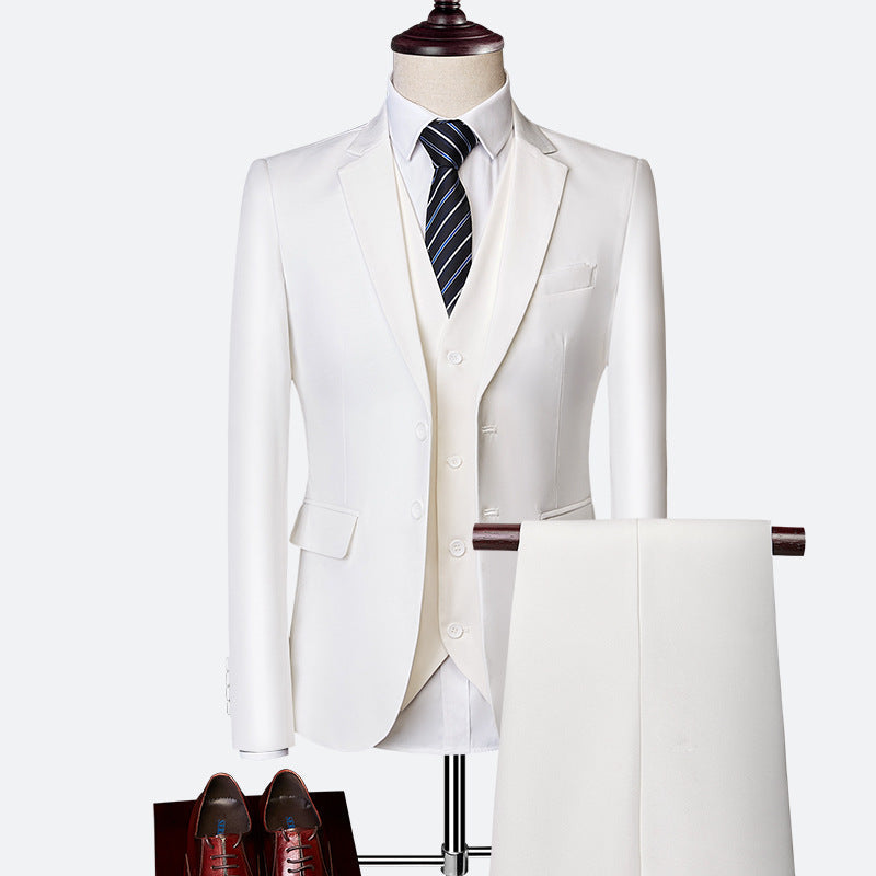 Yara Men's Suit – Refined 3-Piece Suit, Breathable and Cozy for Weddings and Business