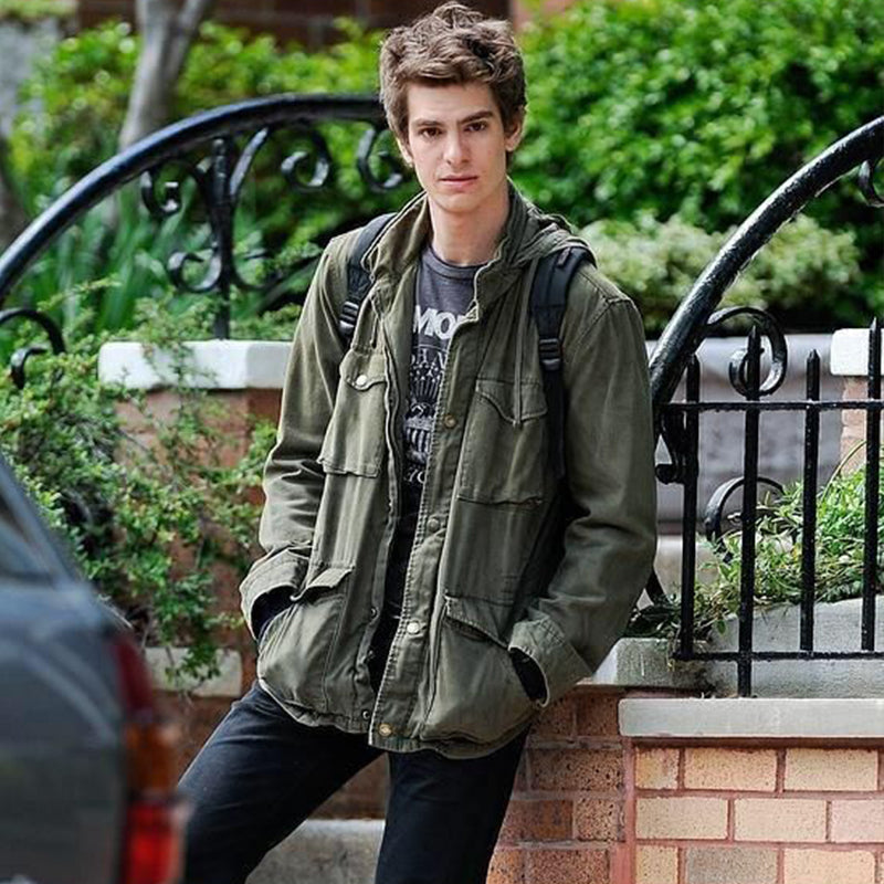 Ronan Men's M-65 Field Jacket – Vintage Military Style & Versatile Functionality