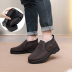 Sabine Men's Winter Shoes – Cozy Slip-On Thermal Shoes with Plush Lining