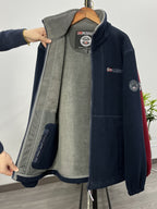 Yolanda Men's Outdoor Fleece Jacket – Plush, Lightweight Warmth with a Protective Collar
