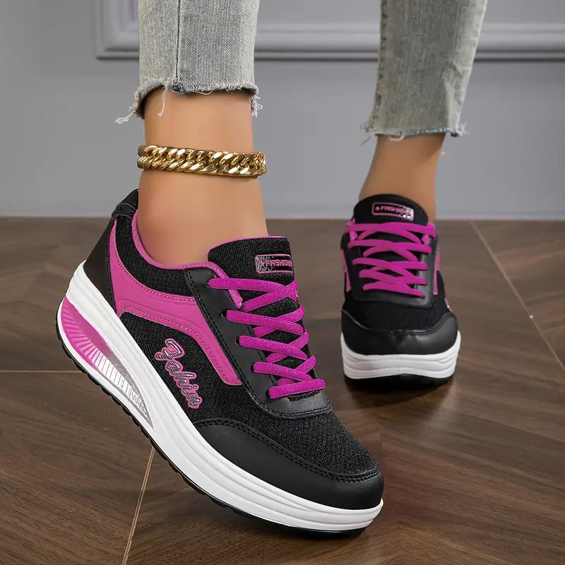 Nyla Women's Shoes – Ergonomic Comfort with a Supportive Footbed