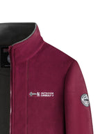 Yolanda Men's Outdoor Fleece Jacket – Plush, Lightweight Warmth with a Protective Collar