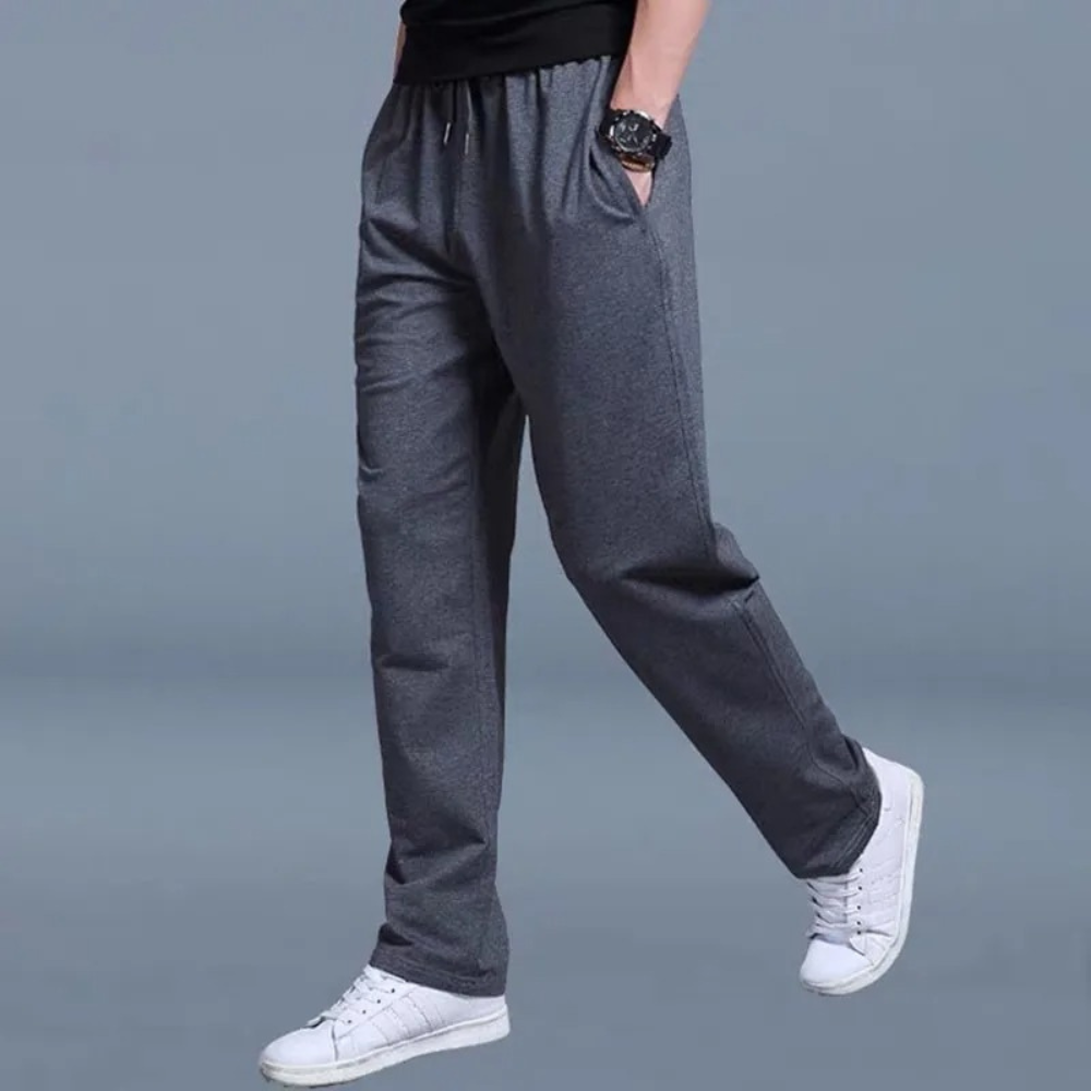Winslet Men's Sweatpants – Premium Cotton with Adjustable Waistband, Contemporary Fit & Breathable Comfort