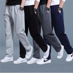 Winslet Men's Sweatpants – Premium Cotton with Adjustable Waistband, Contemporary Fit & Breathable Comfort