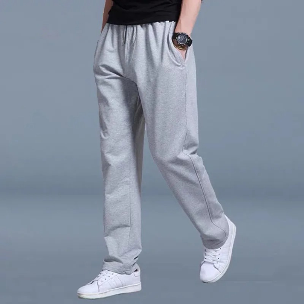Winslet Men's Sweatpants – Premium Cotton with Adjustable Waistband, Contemporary Fit & Breathable Comfort