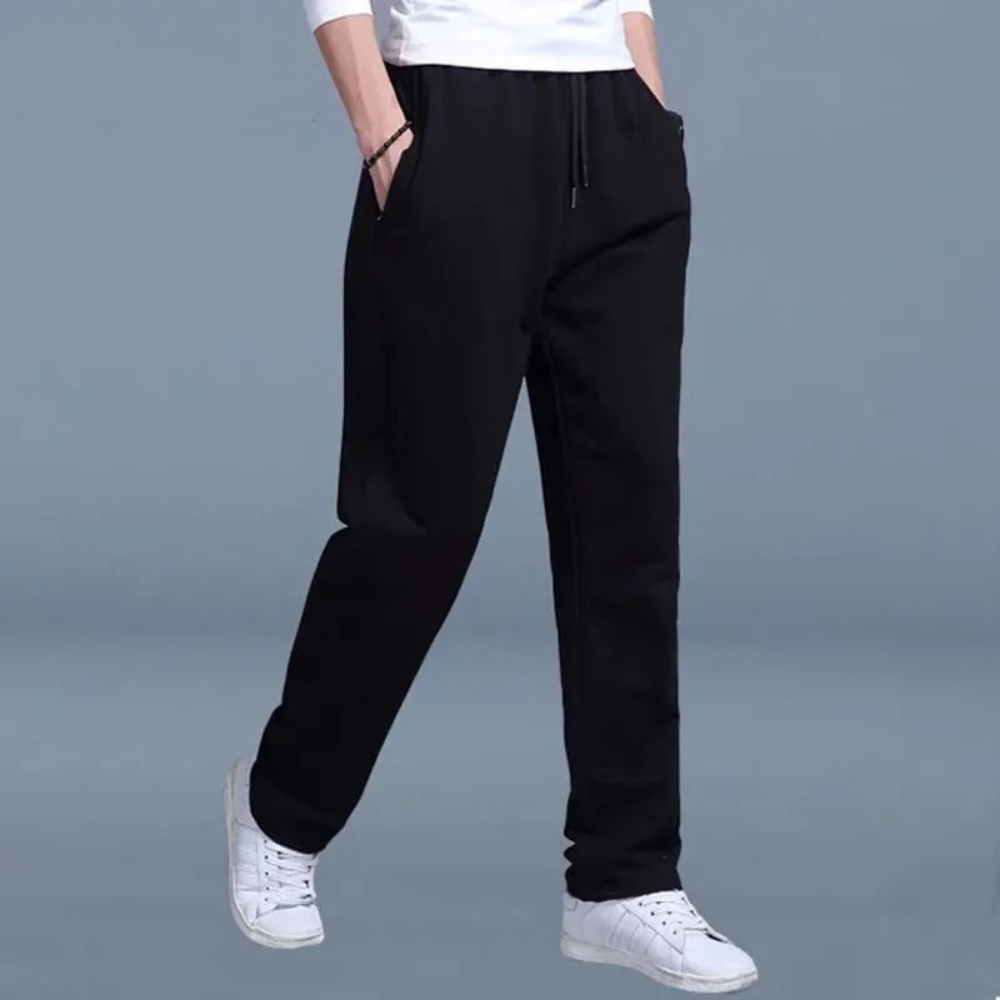 Winslet Men's Sweatpants – Premium Cotton with Adjustable Waistband, Contemporary Fit & Breathable Comfort
