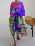 Fable Floral Dress – Breezy Summer Dress in 100% Cotton with a Romantic Print and an Easy, Cozy Fit