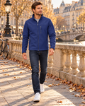 Kellan Men's Waterproof Lightweight Softshell Jacket – Fleece-Lined Outdoor Coat