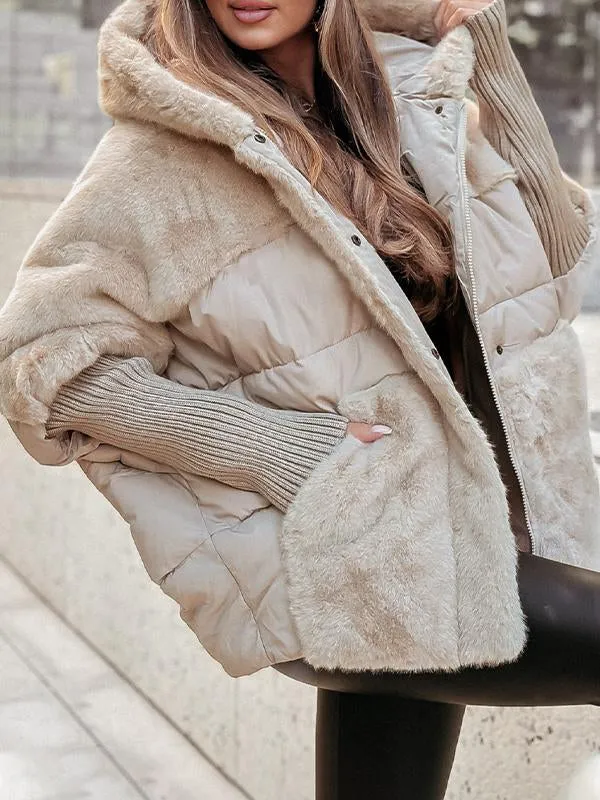 Zinnia Women's Winter Jacket – Insulating, Cozy and Trendy Multicolor Design