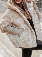 Zinnia Women's Winter Jacket – Insulating, Cozy and Trendy Multicolor Design