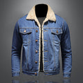Zane Men's Denim Jacket – Insulating Lined Jean Jacket with Classic Modern Style