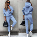 Verity Women's Jogger Set – Plush Comfort & Modern Style for Everyday Relaxation