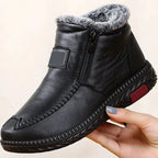 Ines Women's Winter Boots – Cozy Fur Lining, Thermal Warmth & Non-Slip Sole