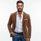 Lennox Slim-Fit Blazer for Men – Sophisticated Casual Jacket with a Versatile Modern Cut