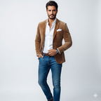 Lennox Slim-Fit Blazer for Men – Sophisticated Casual Jacket with a Versatile Modern Cut