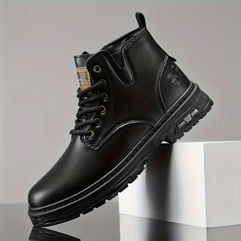 Wren Waterproof Boots – Rugged Men's Footwear for Hiking and City Adventures