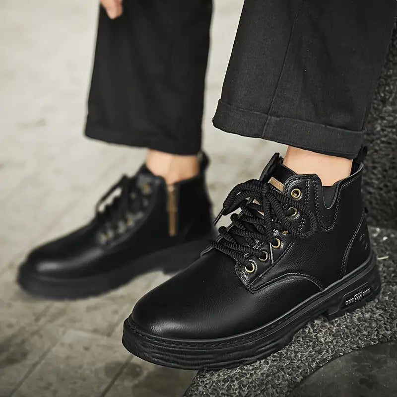 Wren Waterproof Boots – Rugged Men's Footwear for Hiking and City Adventures
