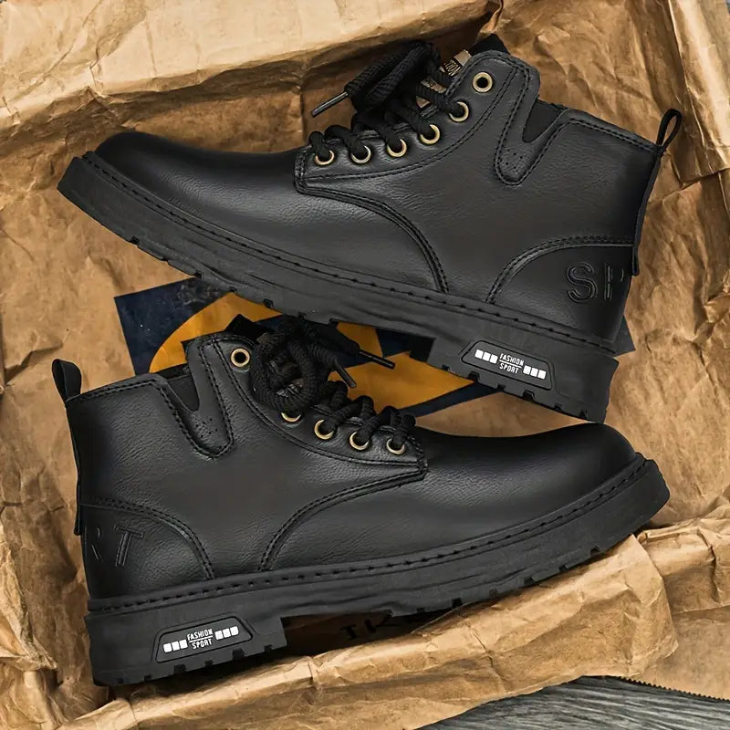 Wren Waterproof Boots – Rugged Men's Footwear for Hiking and City Adventures