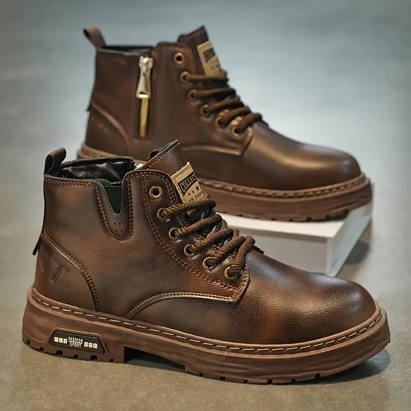 Wren Waterproof Boots – Rugged Men's Footwear for Hiking and City Adventures