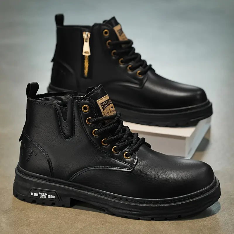 Wren Waterproof Boots – Rugged Men's Footwear for Hiking and City Adventures