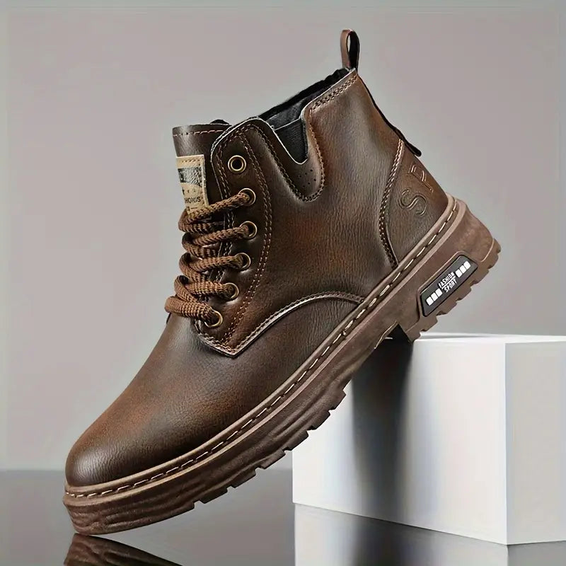 Wren Waterproof Boots – Rugged Men's Footwear for Hiking and City Adventures