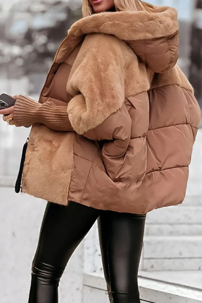 Zinnia Women's Winter Jacket – Insulating, Cozy and Trendy Multicolor Design