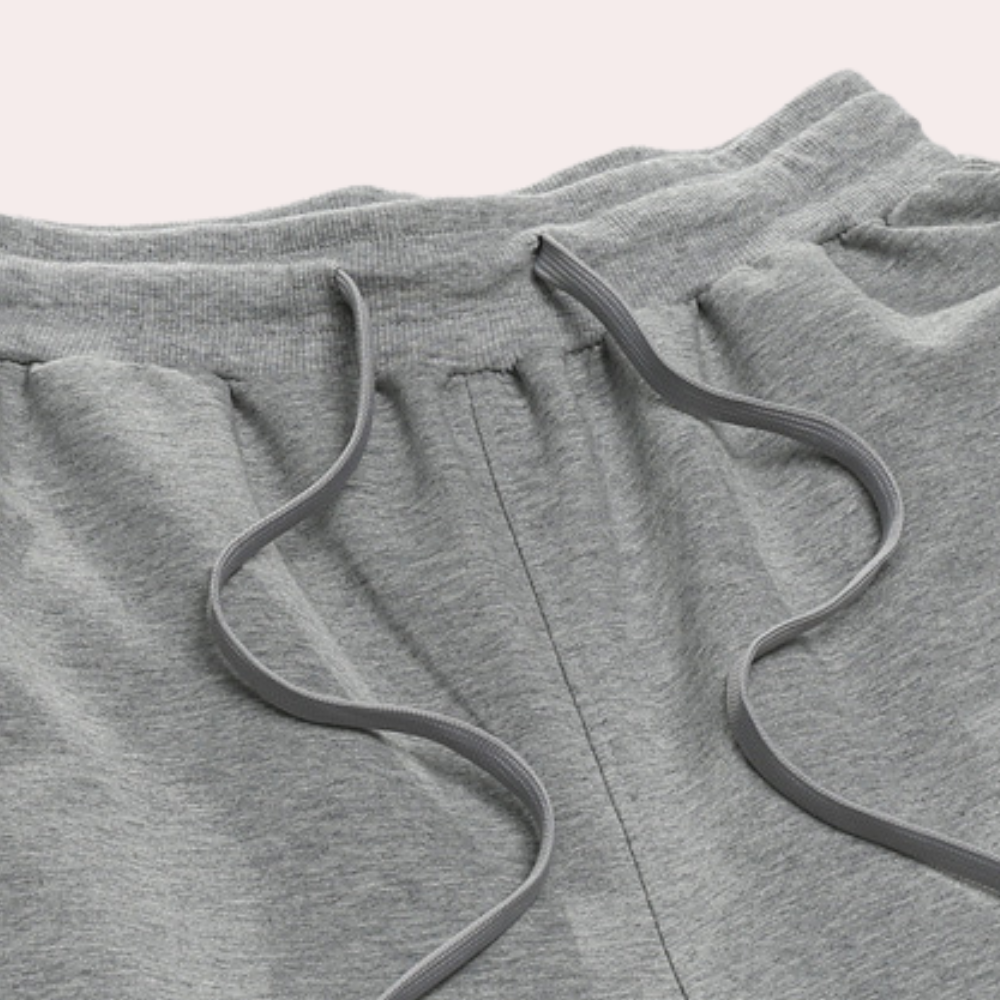 Winslet Men's Sweatpants – Premium Cotton with Adjustable Waistband, Contemporary Fit & Breathable Comfort