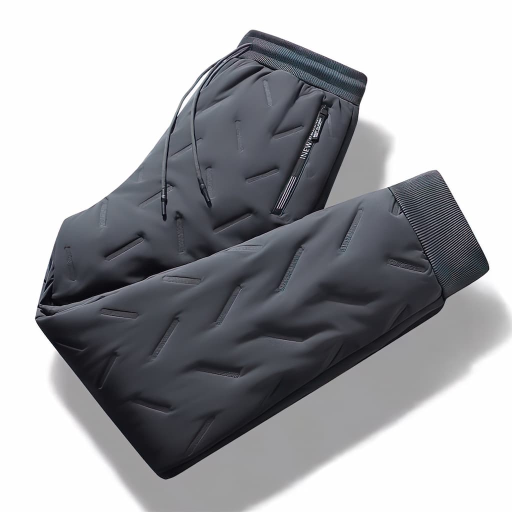 Nadette Women's Thermal Pants – Waterproof Winter Joggers with Gentle Fleece Lining & Handy Pockets