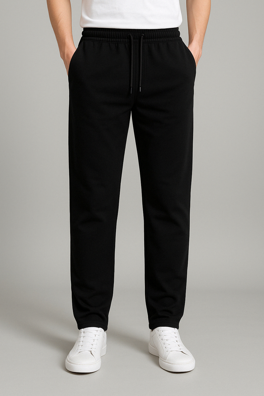 Winslet Men's Sweatpants – Premium Cotton with Adjustable Waistband, Contemporary Fit & Breathable Comfort