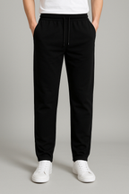 Winslet Men's Sweatpants – Premium Cotton with Adjustable Waistband, Contemporary Fit & Breathable Comfort