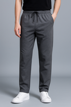 Winslet Men's Sweatpants – Premium Cotton with Adjustable Waistband, Contemporary Fit & Breathable Comfort