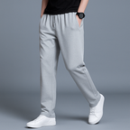 Winslet Men's Sweatpants – Premium Cotton with Adjustable Waistband, Contemporary Fit & Breathable Comfort