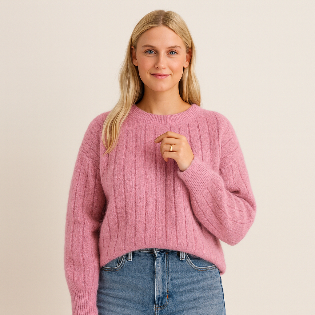Bram Women's Cashmere Sweater – Plush 100% Cashmere Knit in a Chic, Contemporary Style