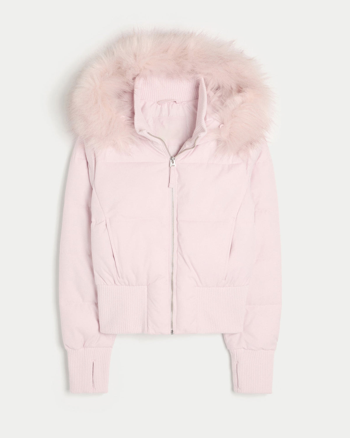 Anders Women's Winter Coat – Insulating Jacket with Removable Hood and Chic Fur-Trimmed Collar
