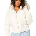 Anders Women's Winter Coat – Insulating Jacket with Removable Hood and Chic Fur-Trimmed Collar