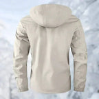 Xanthe Men's Jacket – Cozy Waterproof & Windbreaker Jacket for Fall/Winter