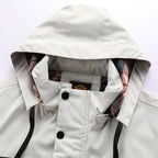 Xanthe Men's Jacket – Cozy Waterproof & Windbreaker Jacket for Fall/Winter