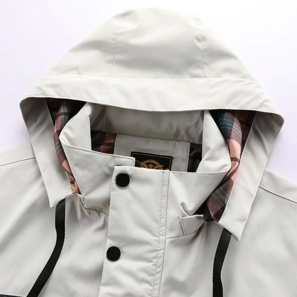 Xanthe Men's Jacket – Cozy Waterproof & Windbreaker Jacket for Fall/Winter