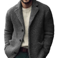 Harlow Men's Cardigan – Soft-Knit Comfort, Classic Fit & Refined Button-Up Style