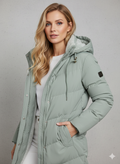 Kingsley Long With Hood Coat for Women – Refined Winter Jacket with a Cozy Fit