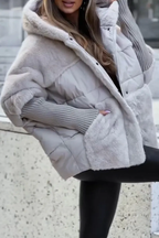 Zinnia Women's Winter Jacket – Insulating, Cozy and Trendy Multicolor Design