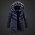 Vaughn Men's Winter Coat – Cozy Insulation, Water-Repellent Fabric & Adjustable Hood