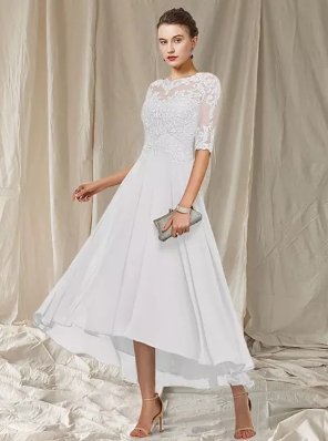 Holt Women's Evening Gown – Refined Long Lace Dress with Flattering Fit for Festive Occasions