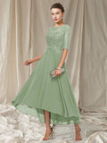 Holt Women's Evening Gown – Refined Long Lace Dress with Flattering Fit for Festive Occasions